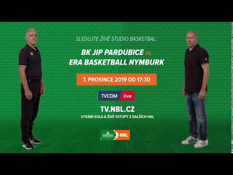 Studio Basketbal: BK JIP Pardubice vs ERA Basketball Nymburk