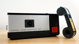 Kodak Pocket Instamatic 20 - 110 Film Camera