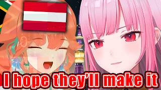 Calli Wants Austria to Win Just to See Kiara's Big Smile