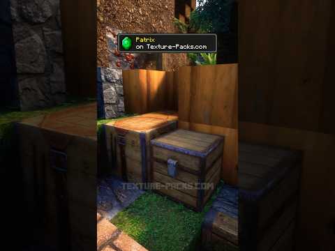 TOP 3 Realistic Texture Packs for Minecraft #shorts