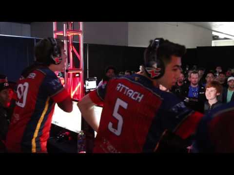 Faze Reaction after the CTF comeback vs Splyce - MLG Anaheim 2016