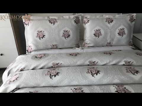 Silk Quilt With Jacquard Silk Fabric wholesale ZY Video 2019 10 23 00000079