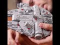 thumbnail: LEGO Star Wars Millennium Falcon Ruimteschip Bouwpakket voor Volwassenen 75375