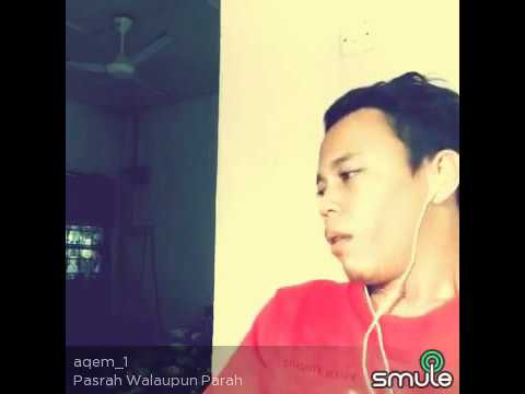 pasrah walaupun parah