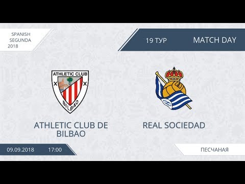 AFL18. Spain. Segunda. Day 19. Athletic Club de Bilbao - Real Sociedad.