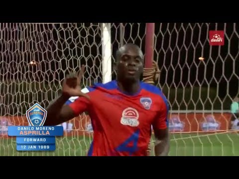 Danilo Moreno Asprilla | Forward | Official Video 2018
