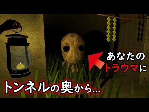 暗いトンネルで何かに遭遇した...『Torii Path(鳥居 パス)』Steamホラーゲーム実況#2 Video