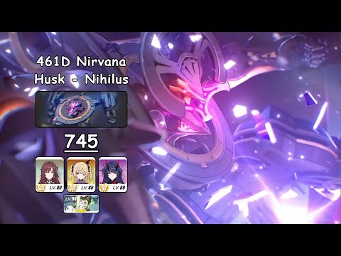 461D Nirvana Husk - Nihilus (Paralyze) [745] - SS0 HT