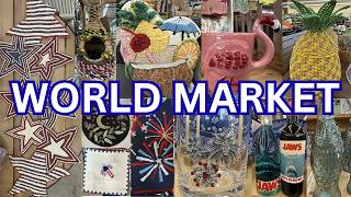 NEW World Market Patriotic Finds and Summer 2026