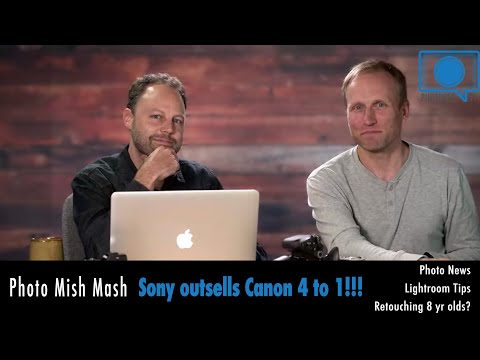 Photo Mish Mash - Nov 6, 2019 - Sony outsells Canon & Nikon 4 to 1!!!