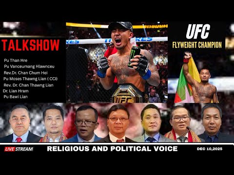 Joshua Van Lawmhpinak Biaruah. ( UFC Flyweight Champion)