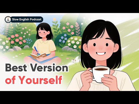 How to Become the Best Version of Yourself? | Slow English Conversation A2–B1 | The Cozy English