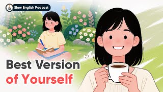 How to Become the Best Version of Yourself? | Slow English Conversation A2–B1 | The Cozy English