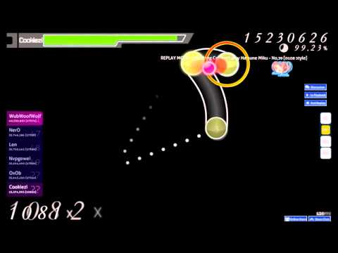 (Cookiezi) Hatsune Miku - No,39 [0108 style]
