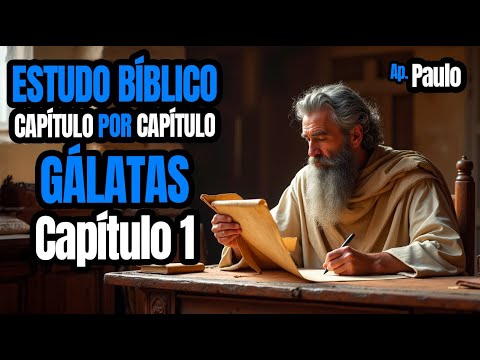 Estudo Bíblico - Gálatas 1