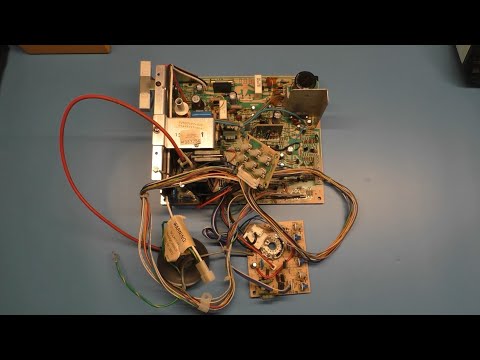 25" K7000 Arcade Monitor Repair - "Worked Before Cap Kit - Now It's Dead"