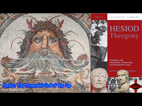 Pontus: The Primordial God of The Sea