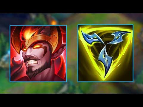 Tryndamere with Triforce is Solo Winning Games now..