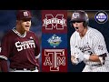 #5 Mississippi State vs #4 Texas A&M | SEC Tourney Round 2 | 2024 College Baseball Highlights