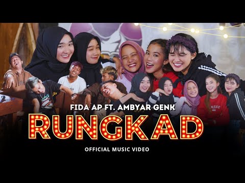 RUNGKAD 'AMBYAR GENK (Fida, Andin, Amel, Jihan, Cece)' Official Live Version