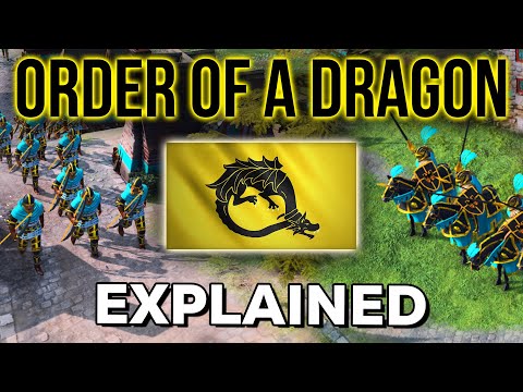 Everything you need to know about Order of the Dragon in AOE4