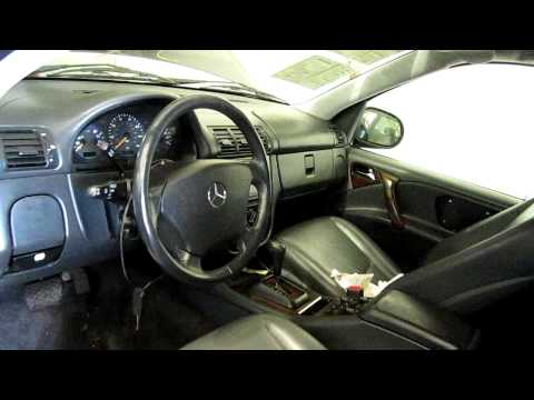 Parting out a 2001 Mercedes ML320  110556