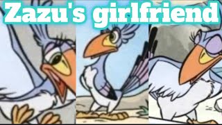 The Lion King | Who is Zazu's girlfriend