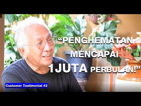 Testimonial : "Penghematan Bisa Mencapai 1JUTA Per Bulan!" (ICASolar Channel)