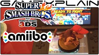 amiibo Battle in Smash Bros. 3DS (New 3DS)