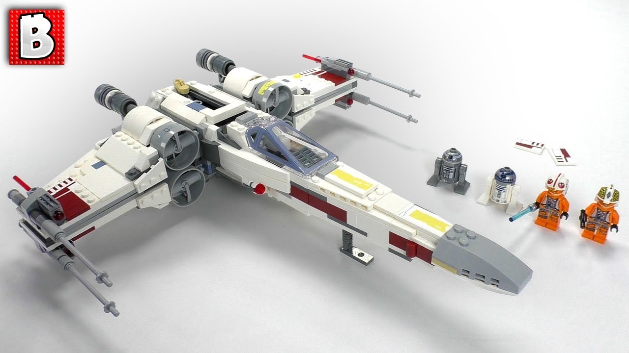 LEGO Star Wars - Stíhačka X-wing Starfighter