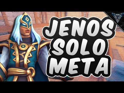 Jenos SOLO is META! | Paladins