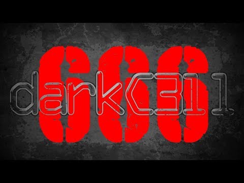 DARKCELL - Six Hundred & Six Six (Lyrics Video) | darkTunes Music Group