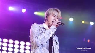 180220  이투스 콘서트  JBJ  동한 직캠  "TRUE COLORS"