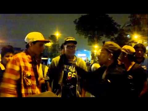 JoseHits VS Akathane  - Colectivos Jesus Maria 10-02-16