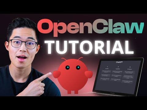 OpenClaw Tutorial: How to Set Up the Most Powerful AI Tool I've Ever Used