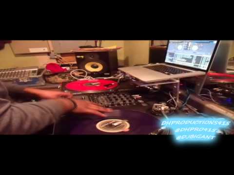 DJ BIG ANT PRACTICE BLOG #1 @DJ SHORTI T STUDIO IN DELAWARE