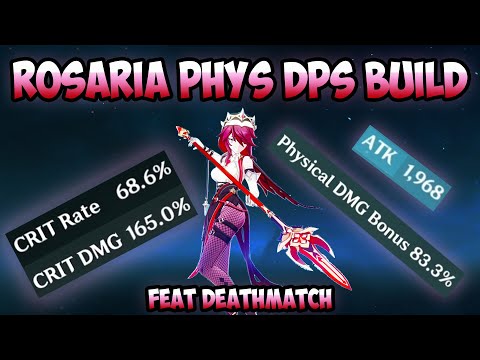 Rosaria C0 Physical DPS Build - Genshin Impact