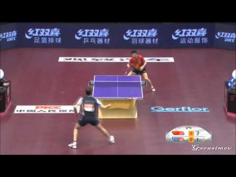 Ma Long vs Panayotis GIONIS table tennis wttc 2015