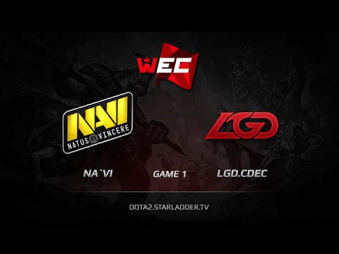 Na'Vi -vs- LGD.CDEC, WEC Lan Finals, Quarterfinal WB, game 1