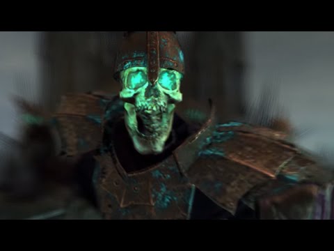 Total War Warhammer- Online 1v1 Battle- (Dwarf Bashing).