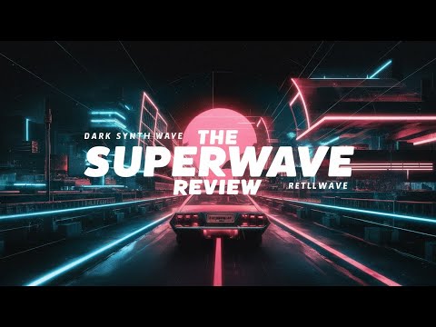 Dark Synthwave Music ❤️ Chillwave / Retrowave / Synthwave Mix 🎵 Superwave Review 🍑