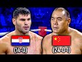 HEAVYWEIGHT BRAWL Filip Hrgovic Croatia Vs Zhilei Zhang China Full Fight Highlights