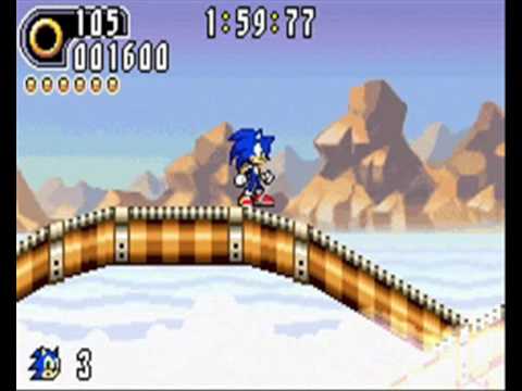 Sonic Advance 2 - SP Rings ~Sky Canyon~