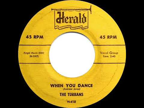 1956 HITS ARCHIVE: When You Dance - Turbans