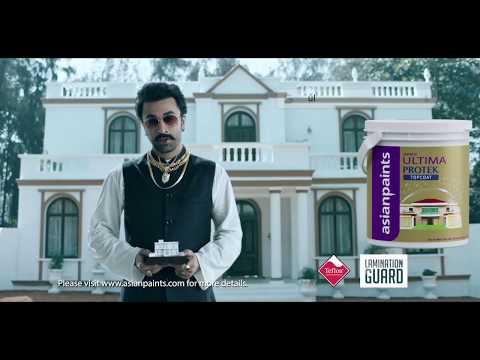 Asian Paints Ultima Protek : Lamination wala Exterior Paint with Ranbir Kapoor - 30 sec