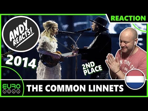 ANDY REACTS! The Common Linnets - Calm After The Storm (The Netherlands 2014) EUROVISION REACTION!