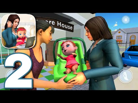 Mother's Office Job & Baby Life Simulator Gameplay Walkthrough Part 2 || Level 11 to 16 ||