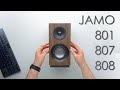 JAMO Tower Speakers On The CHEAP First Impressions Of 801 And 807