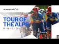 ONE HELL OF A RIDE 🔥 | Tour of the Alps Stage 5 Race Highlights | Eurosport Cycling