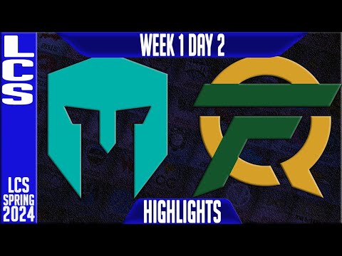 IMT vs FLY Highlights | LCS Spring 2024 Week 1 Day 2 | Immortals  vs FlyQuest